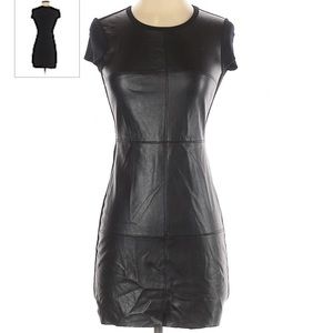 Bailey 44 leather dress